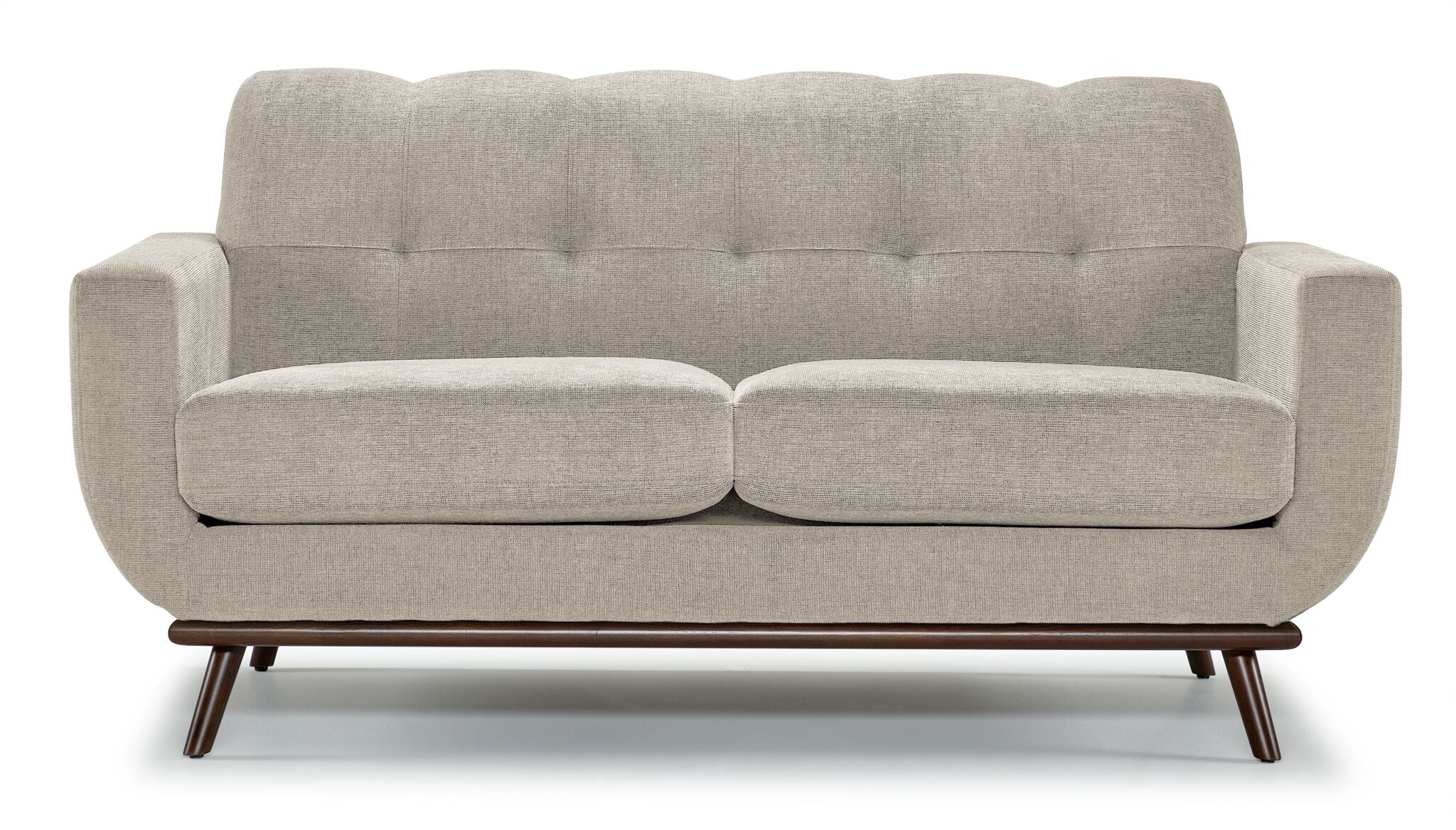 Ziva Loveseat - Beige - Image 2