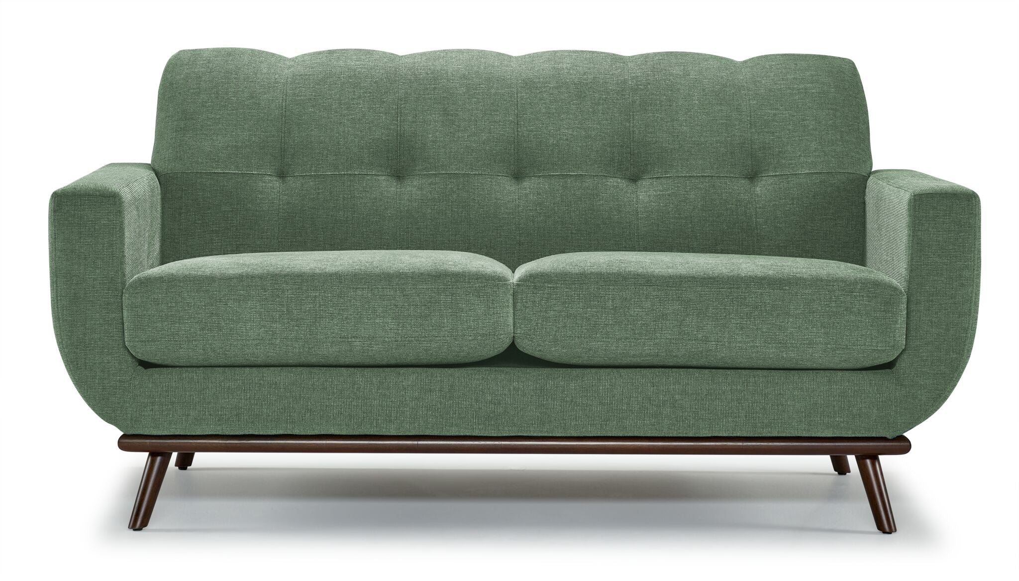 Ziva Loveseat - Green - Image 2