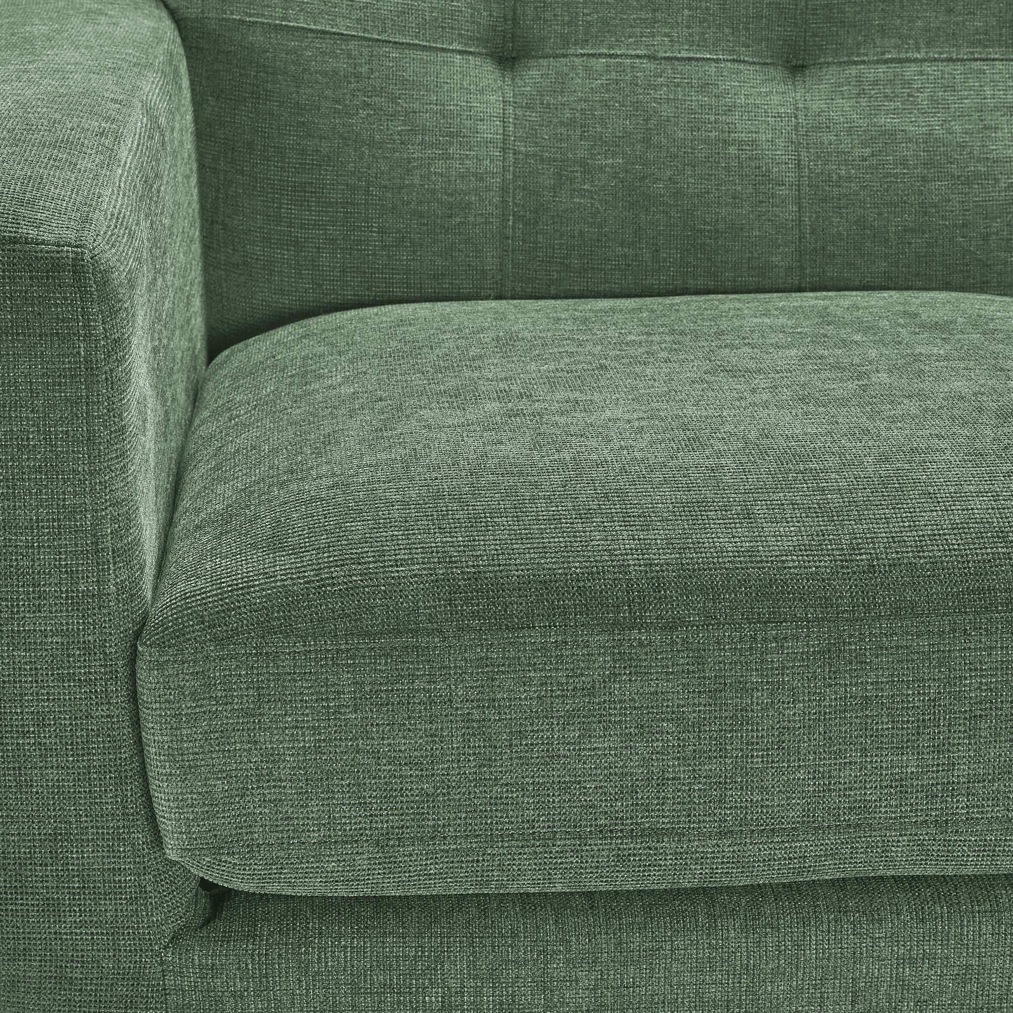 Ziva Loveseat - Green - Image 3