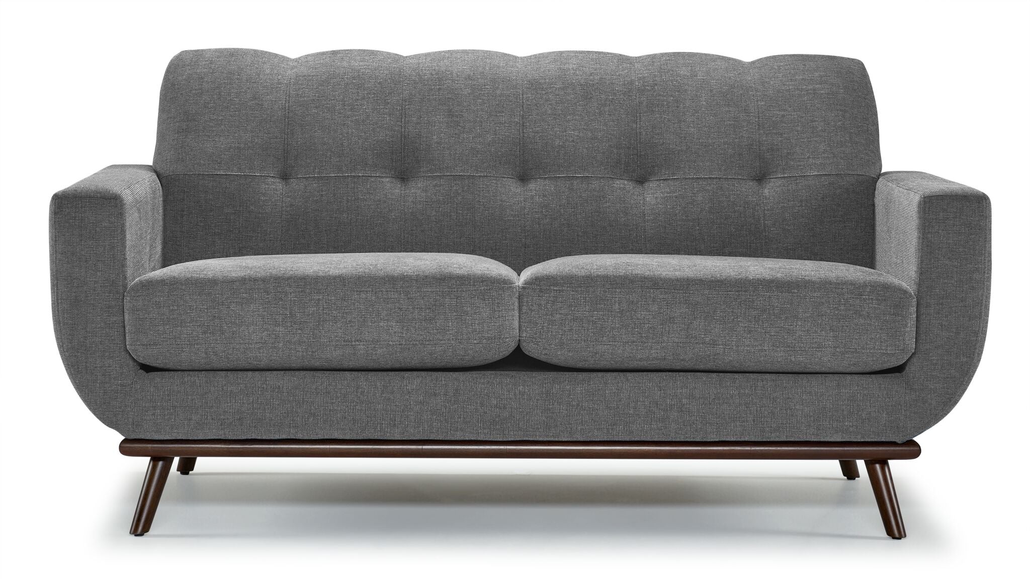 Ziva Loveseat - Grey - Image 2