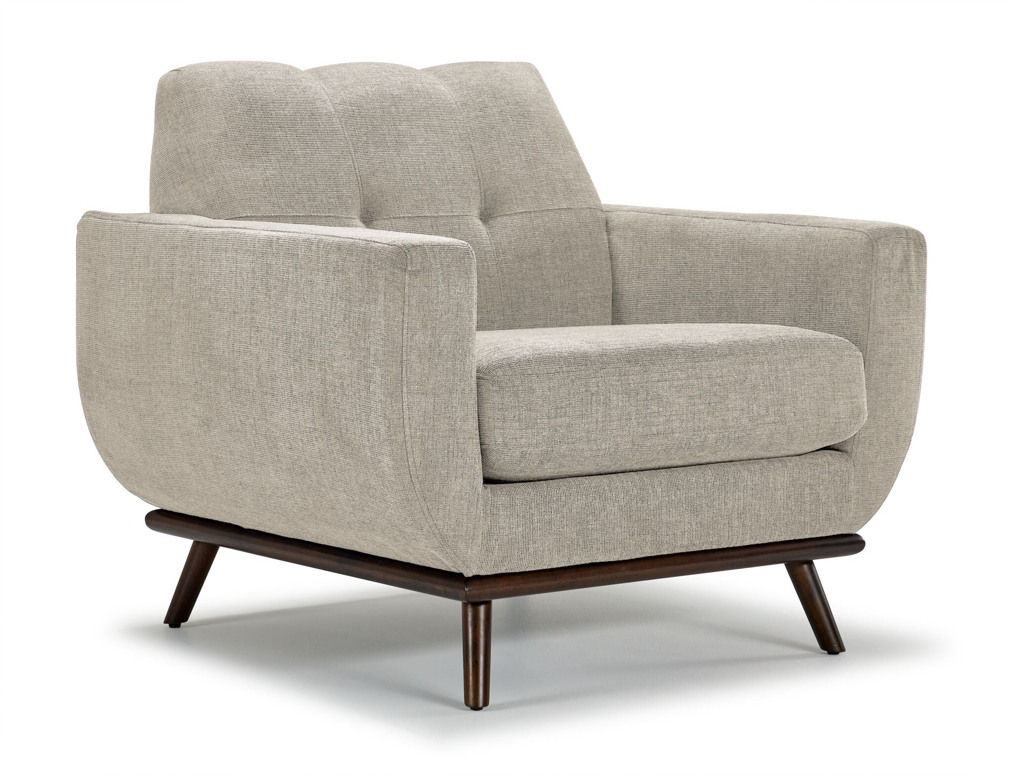 Ziva Sofa and Chair Set - Beige - Image 3