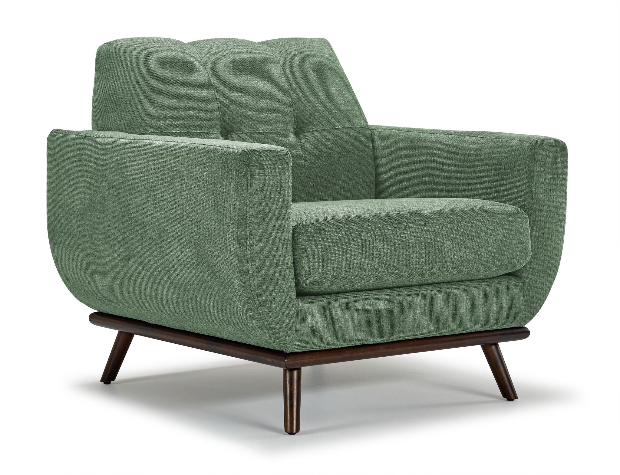 Ziva Sofa and Chair Set - Green - Image 3