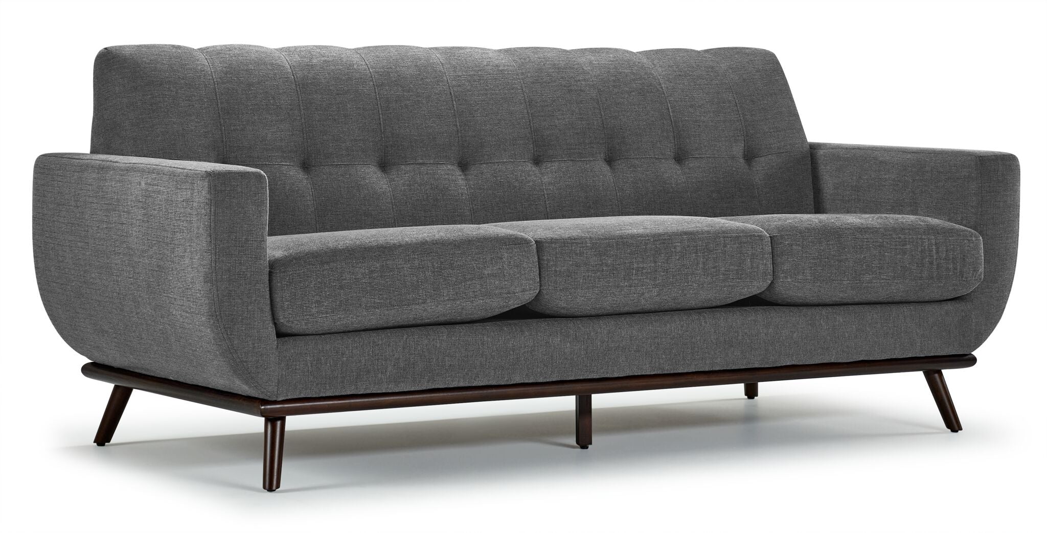 Ziva Sofa and Chair Set - Grey - Image 2