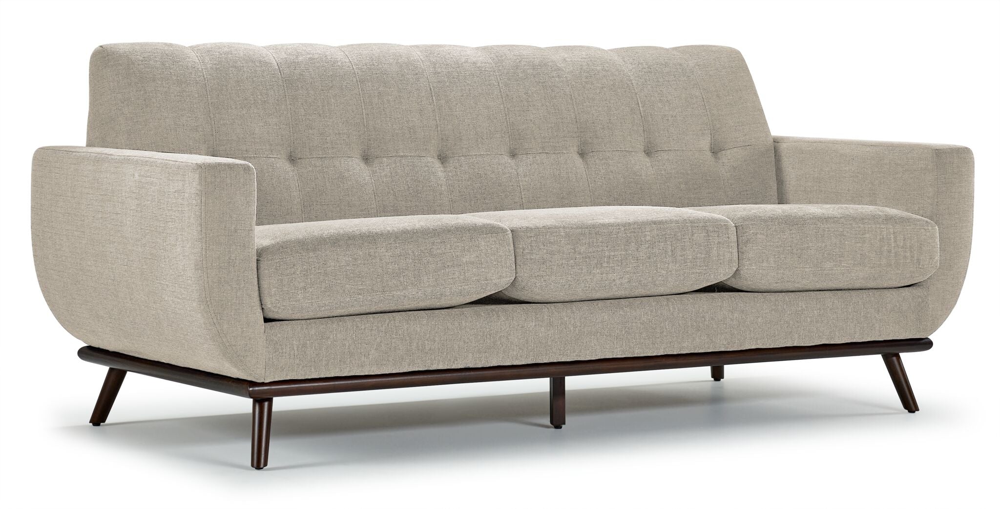 Ziva Sofa, Loveseat and Chair Set - Beige - Image 2