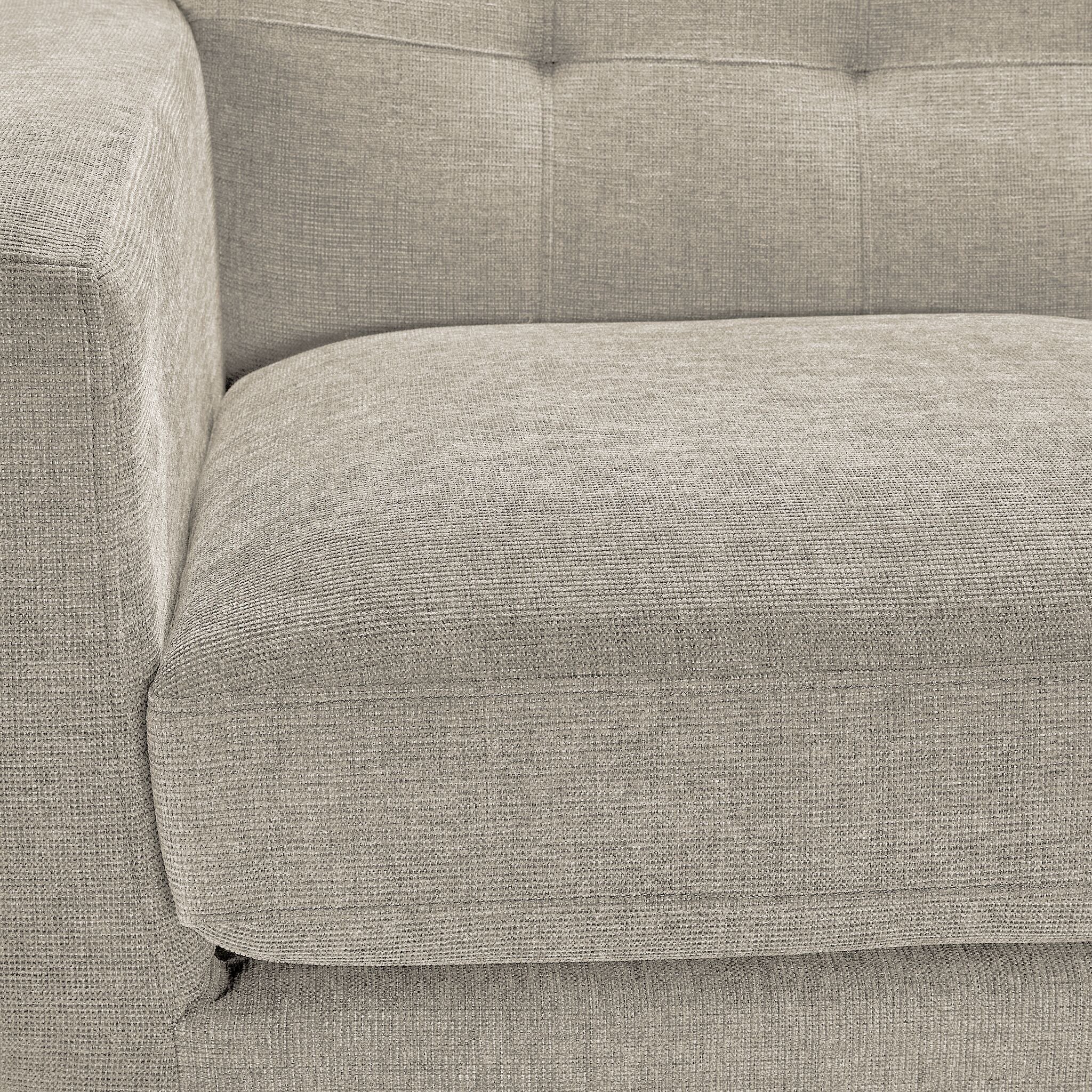 Ziva Sofa, Loveseat and Chair Set - Beige - Image 5
