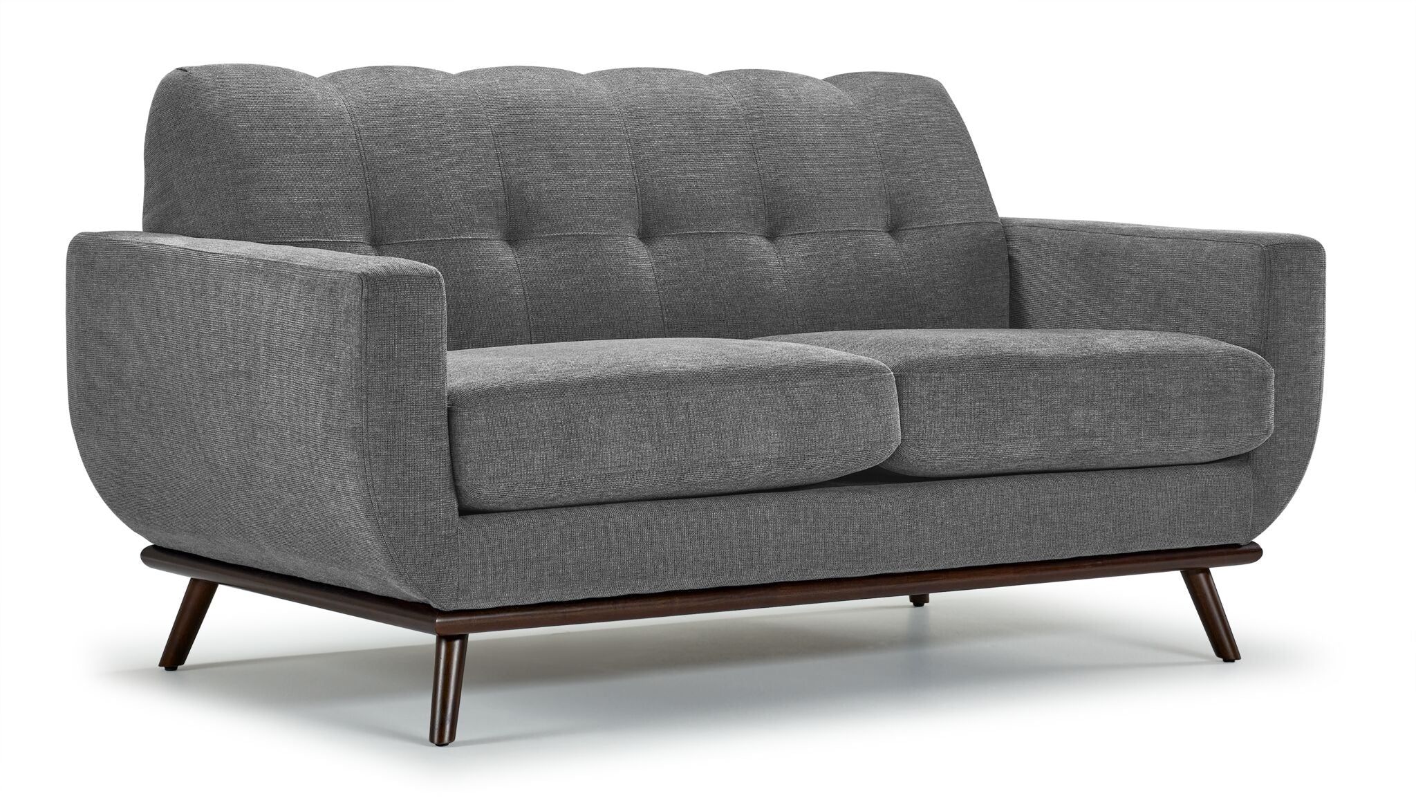 Ziva Sofa, Loveseat and Chair Set - Grey - Image 3