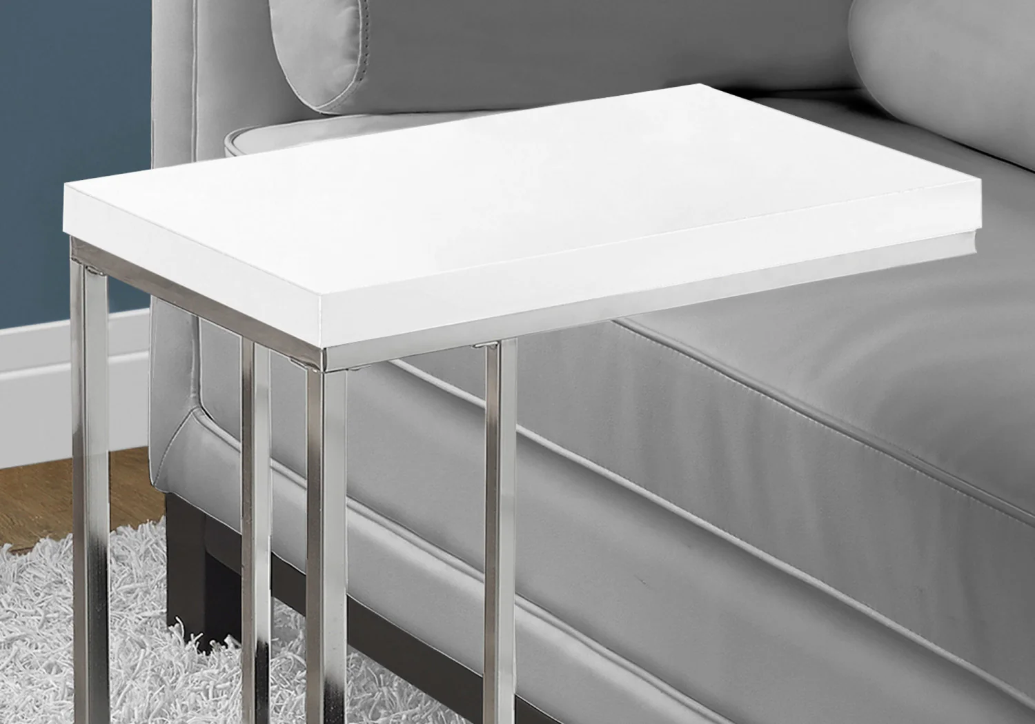 Zivo Side Table - White - Image 5