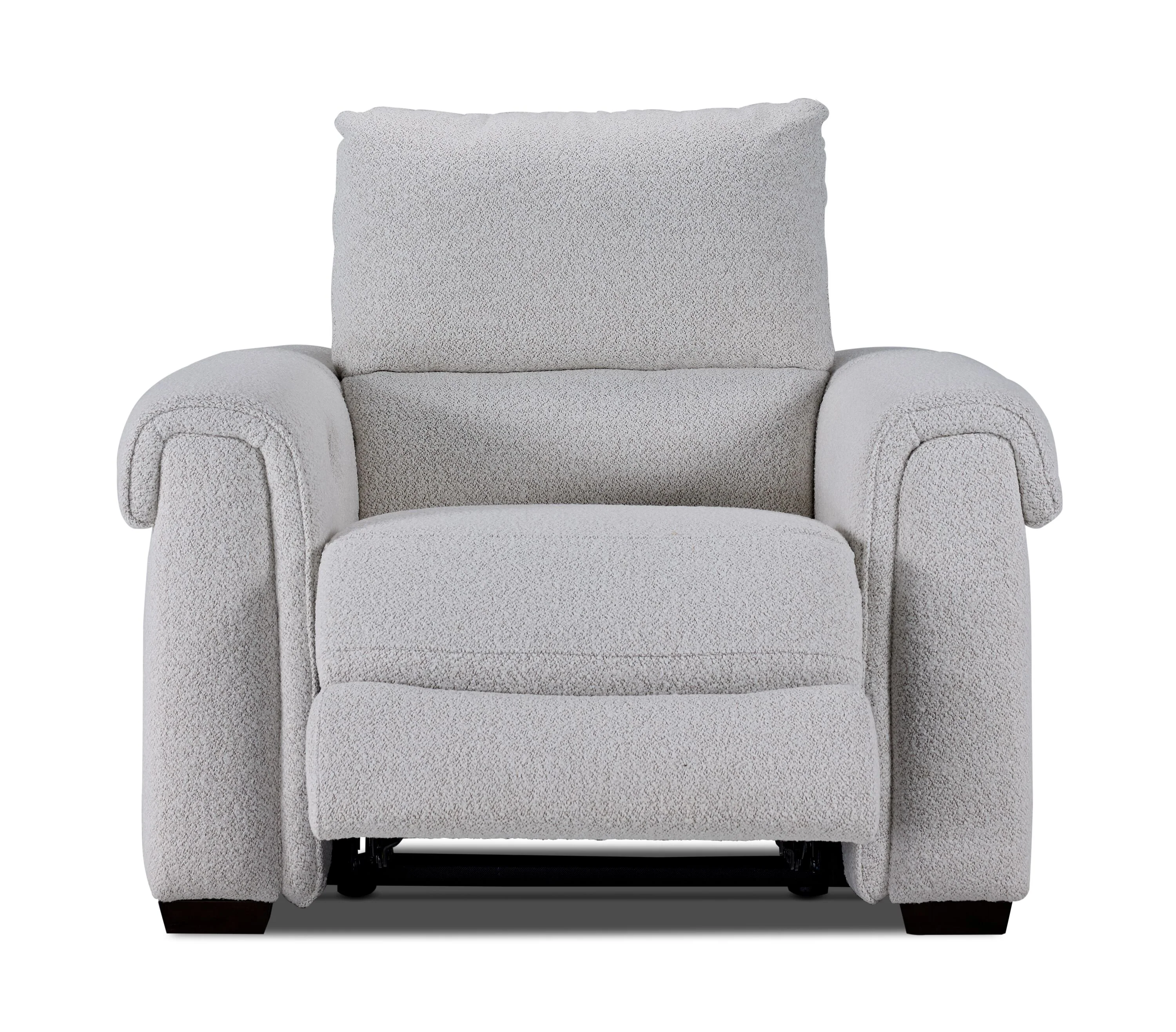 Zoey Power Recliner - Natural - Image 4