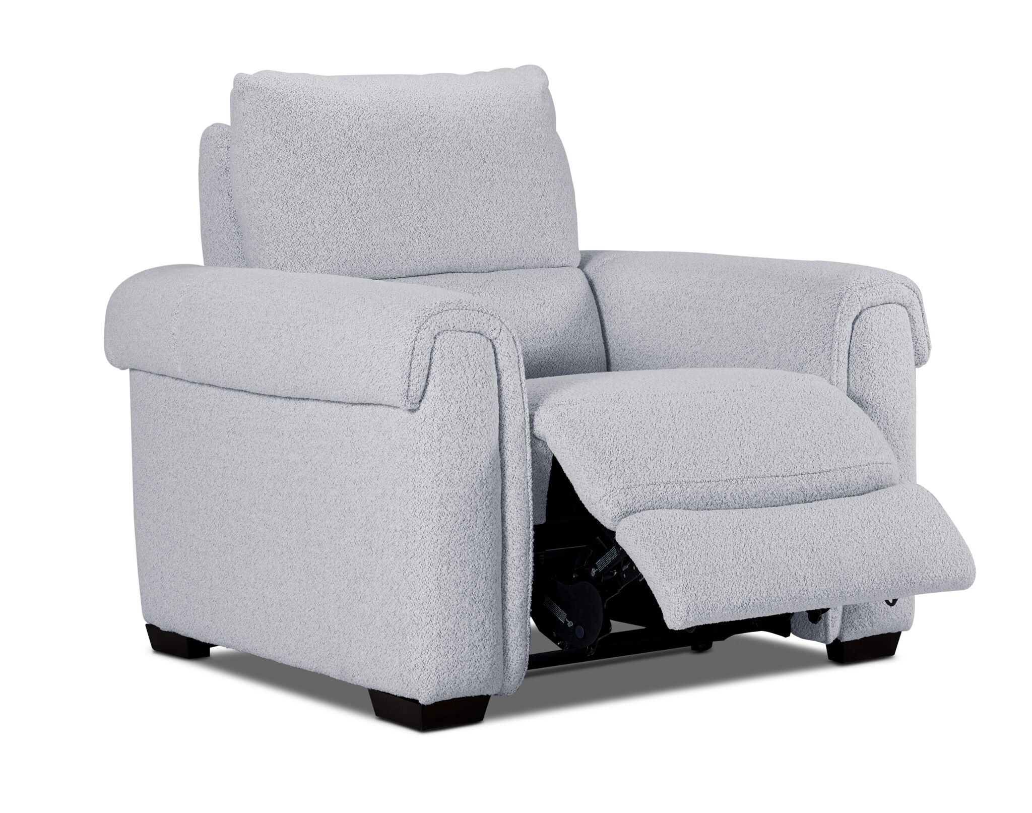Zoey Power Recliner - Snow - Image 3