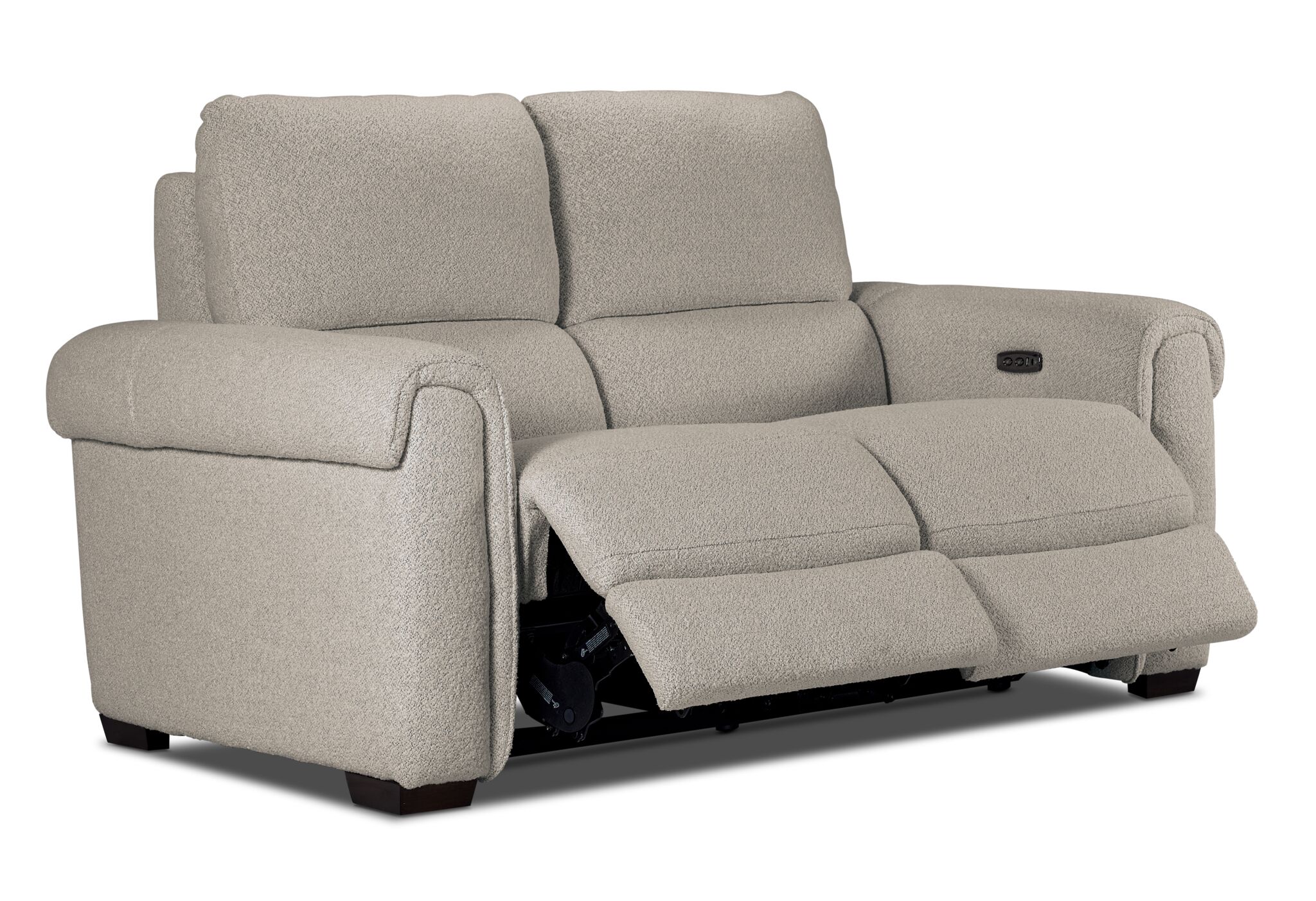 Zoey Power Reclining Loveseat - Birch - Image 3