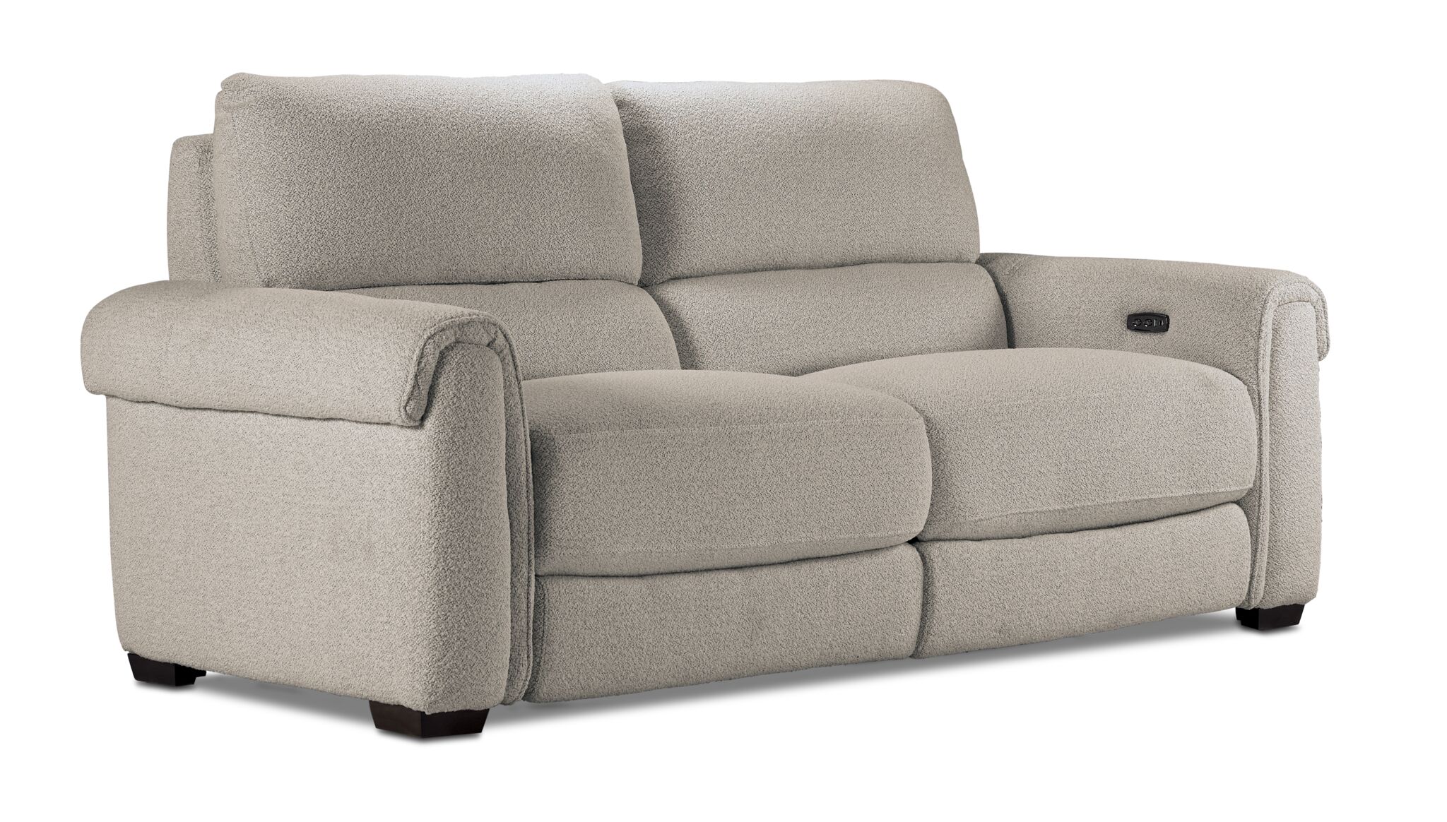 Zoey Power Reclining Sofa and Recliner Set - Birch - Image 2