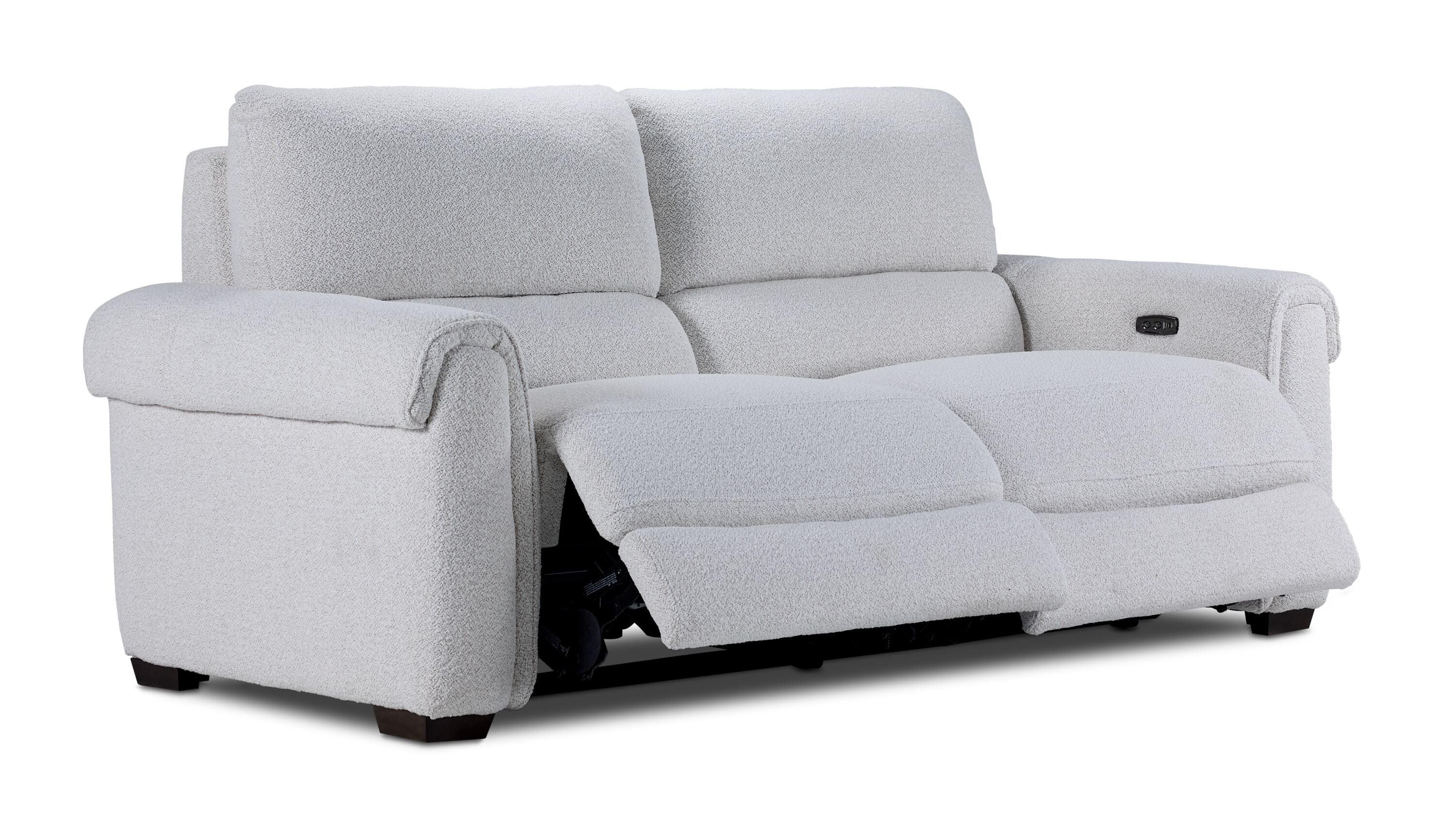 Zoey Power Reclining Sofa and Recliner Set - Natural - Image 2
