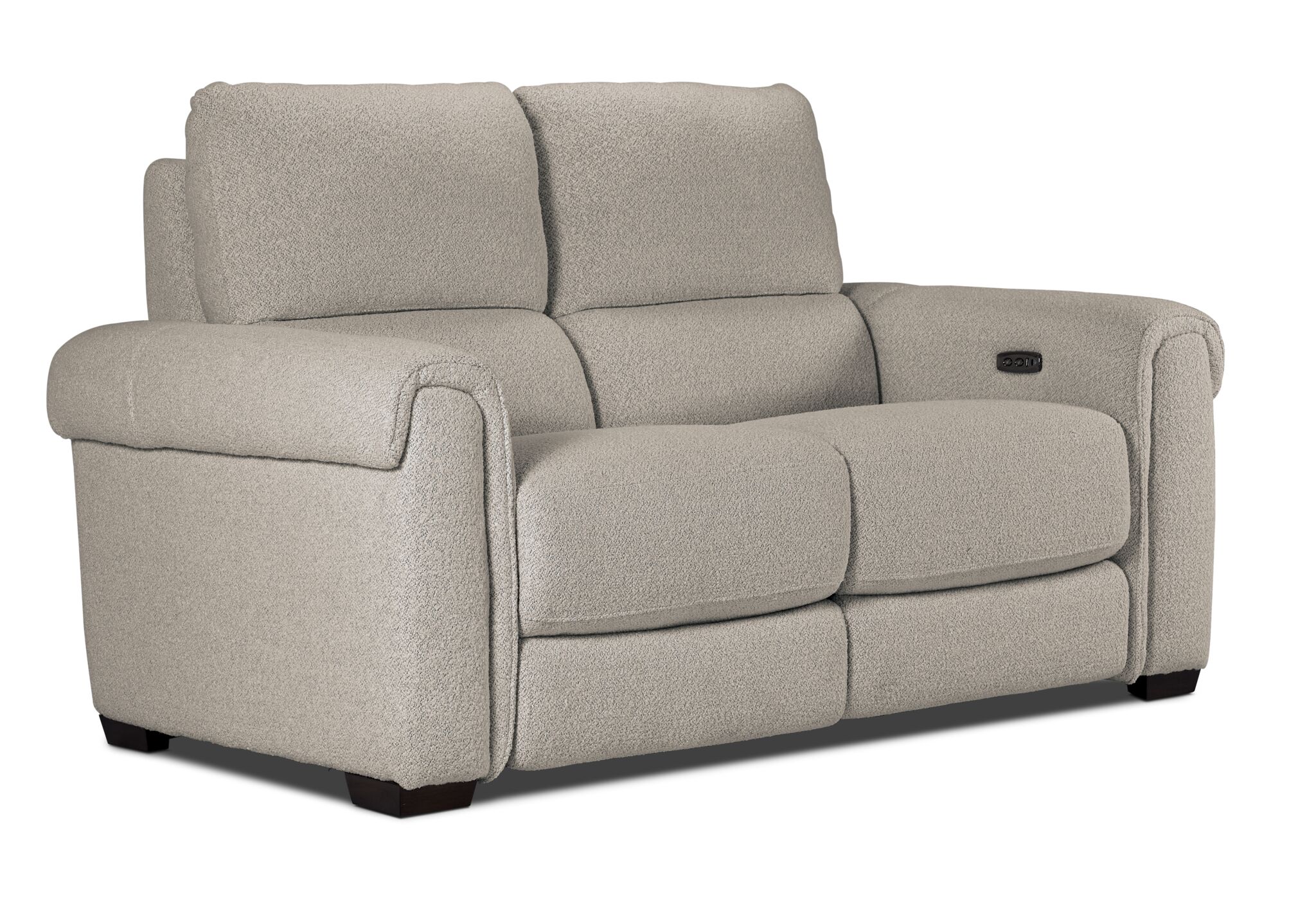 Zoey Power Reclining Sofa, Loveseat and Recliner Set - Birch - Image 3