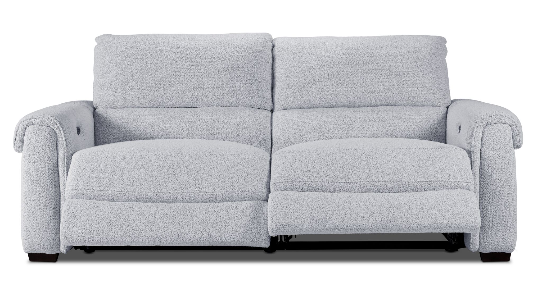 Zoey Power Reclining Sofa - Snow - Image 4