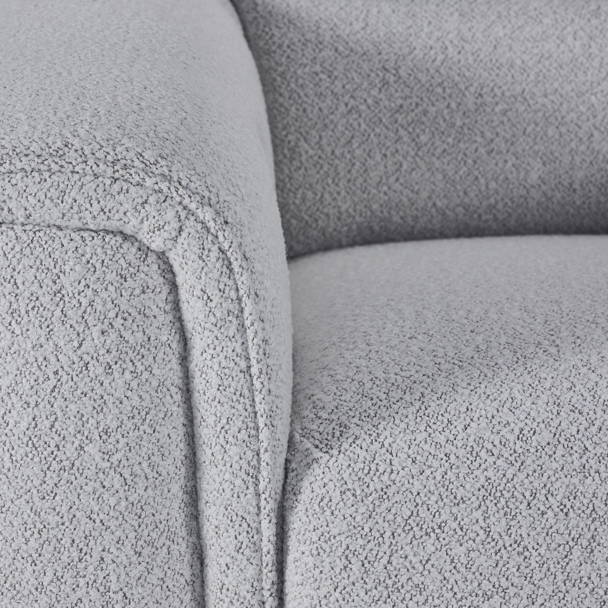 Zoey Power Reclining Sofa - Snow - Image 5