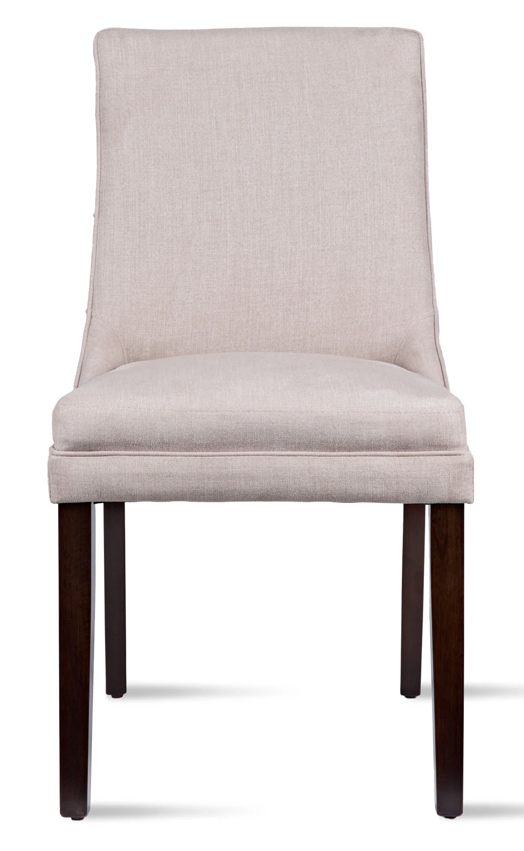 Zyer Dining Chair - Beige, Merlot - Image 2